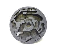 VW Audi Seat Werkzeugkasten Einsatz Notrad Werkzeugeinsatz 125/70 R18 8P0012109E