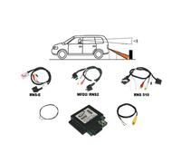 VW Bora Golf Plus Lupo Multivan T5 Caddy MFD2 MFD 2 Rückfahrkamera RFK Interface