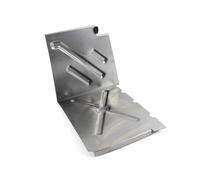 VW Bus Bulli T3 Reparaturblech Motorraum hinten links Neuteil