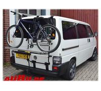 VW Bus T4 mit Flachdach und Flügeltüren. Bj. 07/1990 bis 04/2003. Paulchen Grundträger - 811253 218 - 811253+218