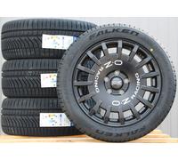 VW Bus T5 T6 .1 Alufelgen OZ Rally schwarz Falken Allwetterreifen 255 45 18 Zoll