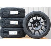 VW Bus T5-T6.1 Alufelgen Sparco Terra Bridgestone Allwetterreifen 255/45 18 Zoll