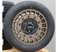 VW Bus T5 T6 .1 Bulli Räder Supermetal Rig Alufelgen Continental Allwetterreifen