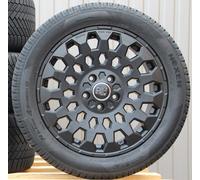 VW Bus T5 T6 .1 Multivan 18 Zoll Räder Alufelgen MSW99 black Allwetterreifen