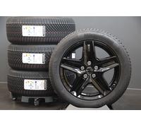 VW Bus T5 T6 .1 Multivan Satz Räder Alufelgen Borbet Continental Allwetterreifen