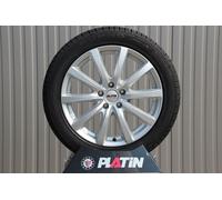 VW Bus T5 T6 .1 Multivan Satz Räder Alufelgen P69 silb. Michelin Allwetterreifen
