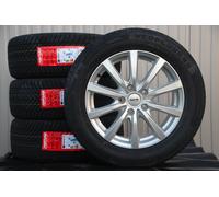 VW Bus T5 T6 .1 Satz 17 Zoll Kompletträder Alufelgen P69 Ganzjahresreifen silber