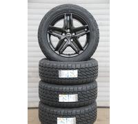 VW Bus T5 T6 .1 Satz Räder Bridgestone Off Road Reifen Alufelgen Borbet schwarz