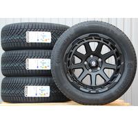 VW Bus T5 T6 .1 Shuttle Satz Sparco Gravel Alufelgen Continental Allwetterreifen