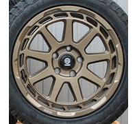 VW Bus T5 T6 .1 Sparco Gravel Alufelgen Michelin Allwetterreifen 255/45 R18 Zoll