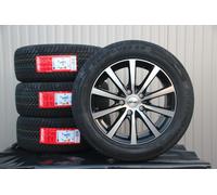 VW Bus T5 T6 .1 Transporter Räder 17 Zoll Alufelgen P69 poliert Ganzjahresreifen