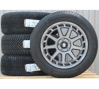 VW Bus T5 T6.1 Transporter Räder Alufelgen Sparco Gravel Hankook Allwetterreifen