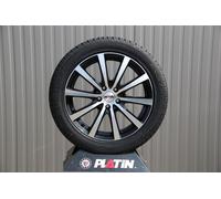 VW Bus T5 T6 .1 Transporter Satz Räder Alufelgen P69 pol. Platin Allwetterreifen