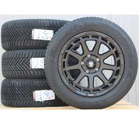 VW Bus T5 T6 6.1 Caravelle Räder Alufelgen Sparco Gravel Hankook Allwetterreifen