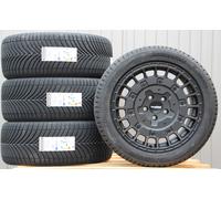 VW Bus T5 T6 6.1 Kombi Satz Alufelgen Supermetal Rig Bridgestone Allwetterreifen