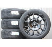 VW Bus T5 T6 6.1 Kombi Satz Räder Alufelgen Sparco Terra Hankook Allwetterreifen