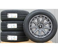 VW Bus T5 T6 6.1 Multivan Satz Räder Alufelgen Sparco Gravel Platin Winterreifen