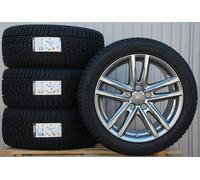 VW Bus T5 T6 6.1 Räder Alufelgen Rial grau Hankook Winterreifen 255/45 R18 Zoll