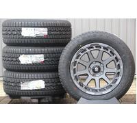 VW Bus T5 T6 6.1 Räder Alufelgen Sparco Gravel Yokohama Off Road Allwetterreifen