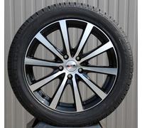 VW Bus T5 T6 6.1 Satz 18 Zoll Winterräder Alufelgen P69 pol Hankook Winterreifen