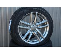 VW Bus T5 T6 6.1 Satz Kompletträder Alufelgen Rial grau Pirelli Ganzjahresreifen