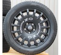 VW Bus T5 T6 6.1 Satz Räder Alufelgen OZ Rally schwarz Michelin Ganzjahresreifen