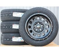 VW Bus T5 T6 6.1 Satz Räder Alufelgen Twin Monotube AT3 mit Ring Allwetterreifen