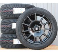 VW Bus T5 T6 6.1 Shuttle Satz Sparco Terra Alufelgen Continental Allwetterreifen