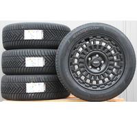 VW Bus T5 T6 6.1 Transporter Räder Alufelgen Dotz Talara Hankook Allwetterreifen