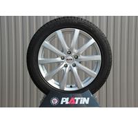 VW Bus T5 T6 6.1 Transporter Satz Räder Alufelgen P69 silber Platin Sommerreifen