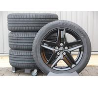 VW Bus T5 T6 Multivan Satz Räder Alufelgen Borbet schwarz 245/45 18 Zoll Sommer