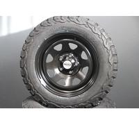 VW Bus T5 T6 T6.1 Bulli Satz Räder Dotz Dakar BF Goodrich AT All Terrain Reifen