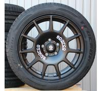 VW Bus T5 T6 T6.1 Bulli Satz Räder Sparco Terra Alufelgen Allwetterreifen NEU