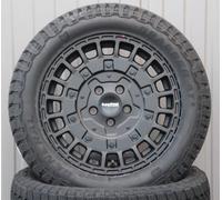 VW Bus T5 T6 T6.1 Bulli Supermetal Rig Alufelgen Continental Allwetterreifen ABE