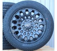 VW Bus T5 T6 T6.1 California Räder MSW99 Alufelgen Continental Allwetterreifen