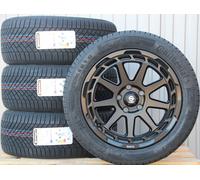 VW Bus T5 T6 T6.1 California Sparco Gravel Alufelgen Continental Allwetterreifen