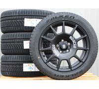 VW Bus T5 T6 T6.1 Caravelle Räder Alufelgen Sparco Terra Falken Allwetterreifen