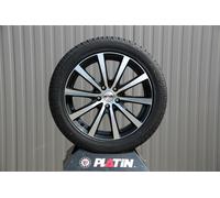 VW Bus T5 T6 T6.1 Caravelle Satz Räder Alufelgen P69 poliert Platin Sommerreifen