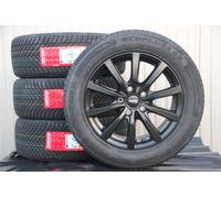 VW Bus T5 T6 T6.1 Kombi Alufelgen P69 schwarz Satz Räder Allwetterreifen ABE NEU