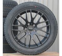 VW Bus T5 T6 T6.1 Kombi Räder Alufelgen P70 matt black Pirelli Allwetterreifen