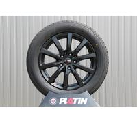 VW Bus T5 T6 T6.1 Kombi Satz Räder Alufelgen P69 schwarz Platin Allwetterreifen