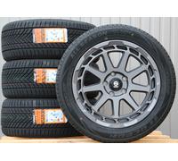 VW Bus T5 T6 T6.1 Kombi Satz Räder Alufelgen Sparco Gravel grau Allwetterreifen