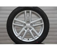 VW Bus T5 T6 T6.1 Kompletträder Alufelgen Rial silber Pirelli Ganzjahresreifen