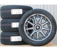 VW Bus T5 T6 T6.1 Multivan Alufelgen Sparco Gravel Continental Allwetterreifen