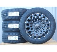 VW Bus T5 T6 T6.1 Multivan Räder Alufelgen MSW99 pol. Yokohama Allwetterreifen