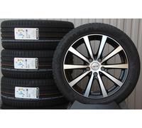 VW Bus T5 T6 T6.1 Multivan Räder Alufelgen P69 poliert Continental Sommerreifen