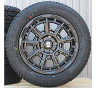 VW Bus T5 T6 T6.1 Multivan Räder Alufelgen Sparco Sterrato Platin Winterreifen