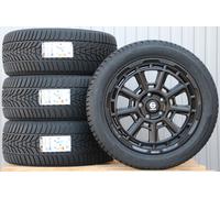 VW Bus T5 T6 T6.1 Multivan Räder Sparco Sterrato Alufelgen Hankook Winterreifen