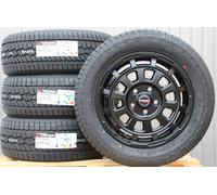 VW Bus T5 T6 T6.1 Multivan Satz Alufelgen Borbet CW7 Yokohama Allwetterreifen