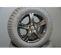 VW Bus T5 T6 T6.1 Multivan Satz Räder Alufelgen Borbet schwarz Off Road Reifen